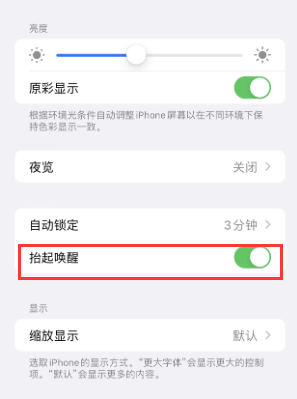 颍州苹果授权维修站分享iPhone轻点无法唤醒怎么办