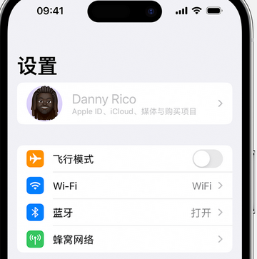 颍州appleID维修服务iPhone设置中Apple ID显示为灰色无法使用