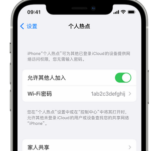 颍州apple服务站点分享iPhone上个人热点丢失了怎么办