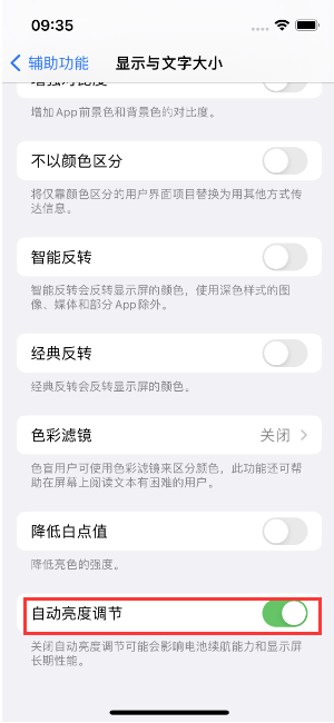 颍州苹果15维修店分享iPhone 15 Pro系列屏幕亮度 