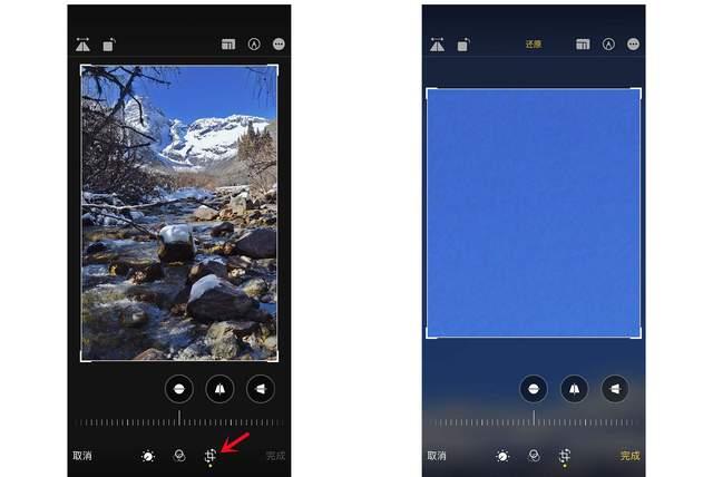 颍州苹果手机维修分享iPhone手机如何使用裁剪功能隐藏照片 