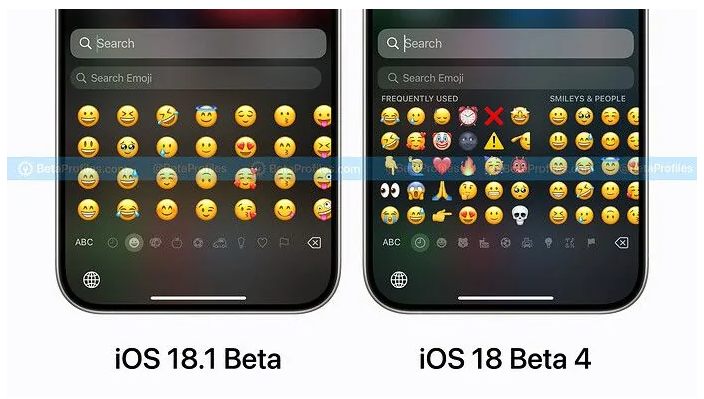 颍州苹果手机维修分享iOS / iPadOS 18.1 Beta 4发布 